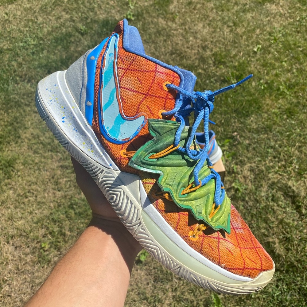 Nike Kyrie 5 SpongeBob